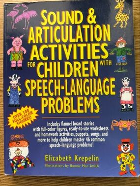 Sound & Articulation Activities for Children With Speech-Language Problems